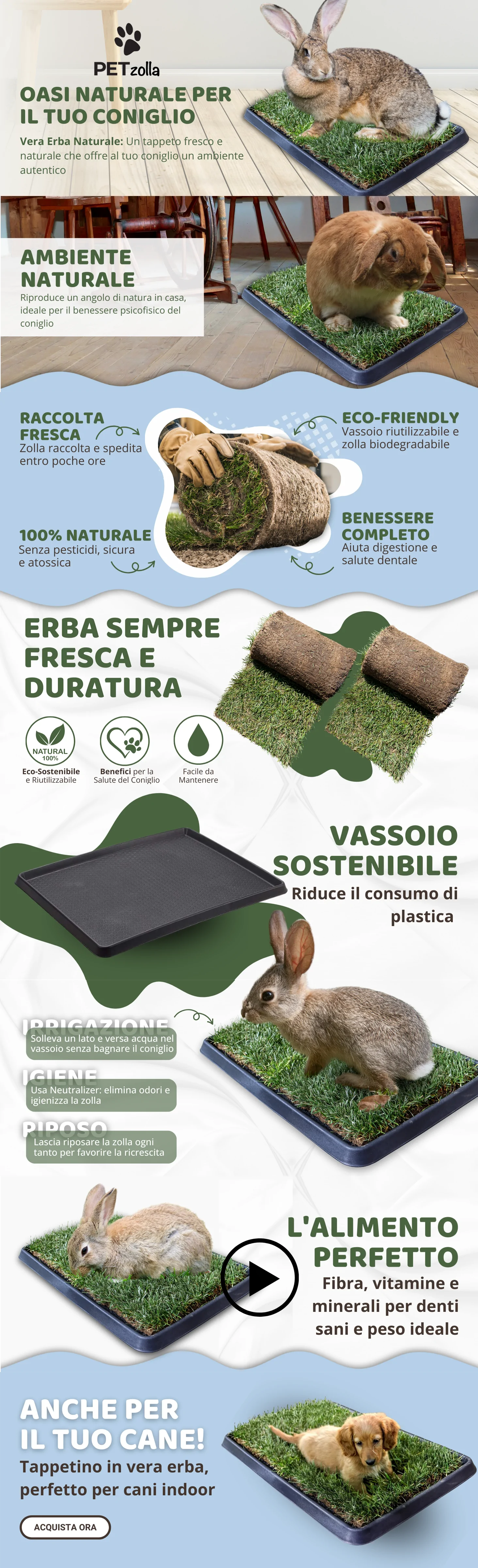 Oasi Naturale per Conigli