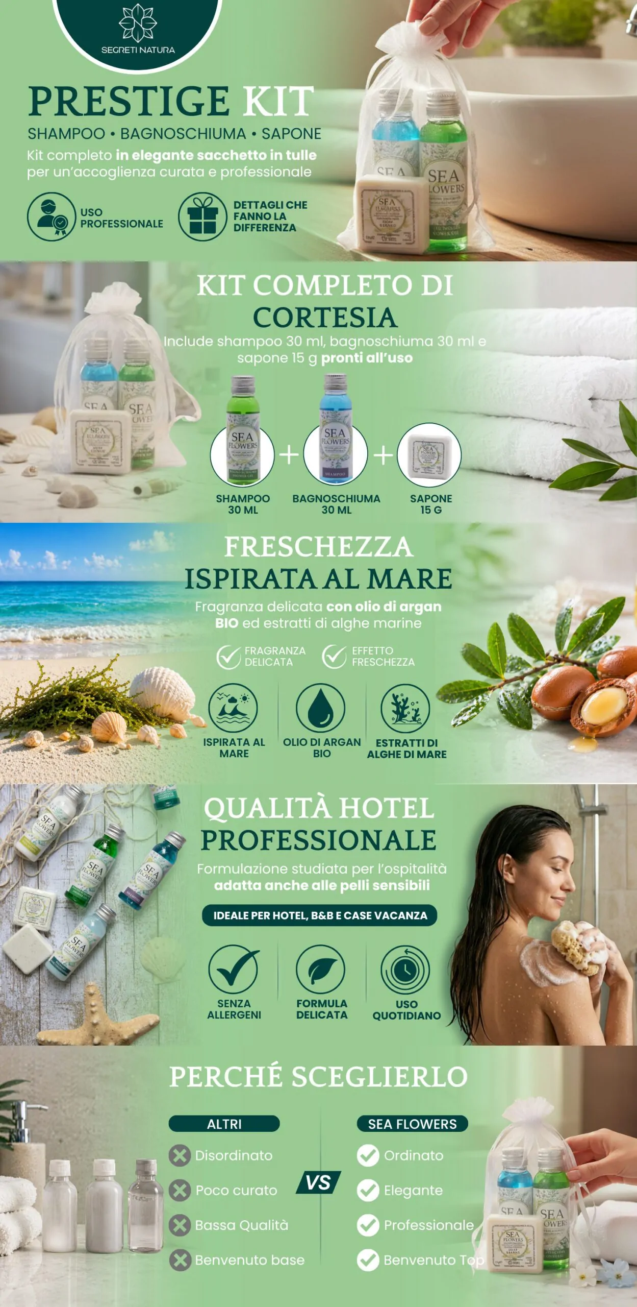 Prestige Kit Sea Flowers A+ Premium