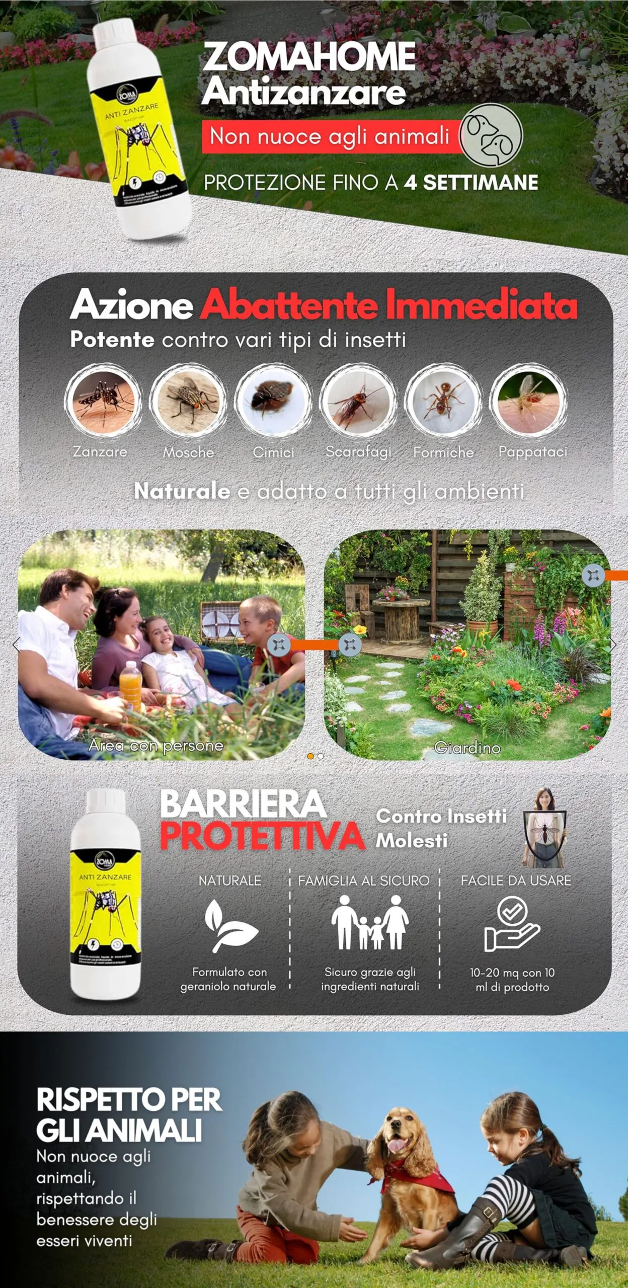 Antizanzare Naturale